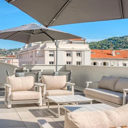 Appartement Ref 1071 - Center - 5mins To The Palais Des Festivals Cannes